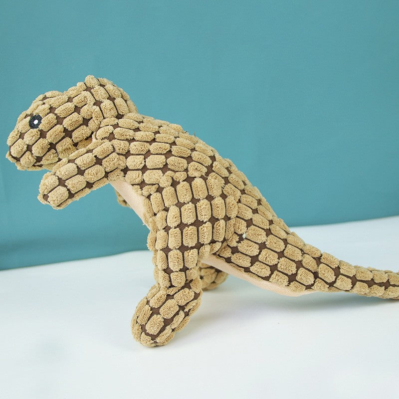 Durable Dog Chew Toys – Cartoon Pet Plush Toys