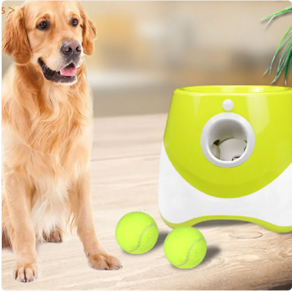 Dog Tennis Ball Launcher