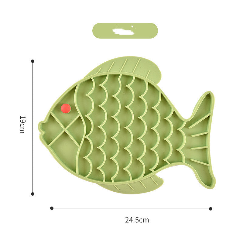 Slow Feeder Silicone Bowl for Dogs and Pets