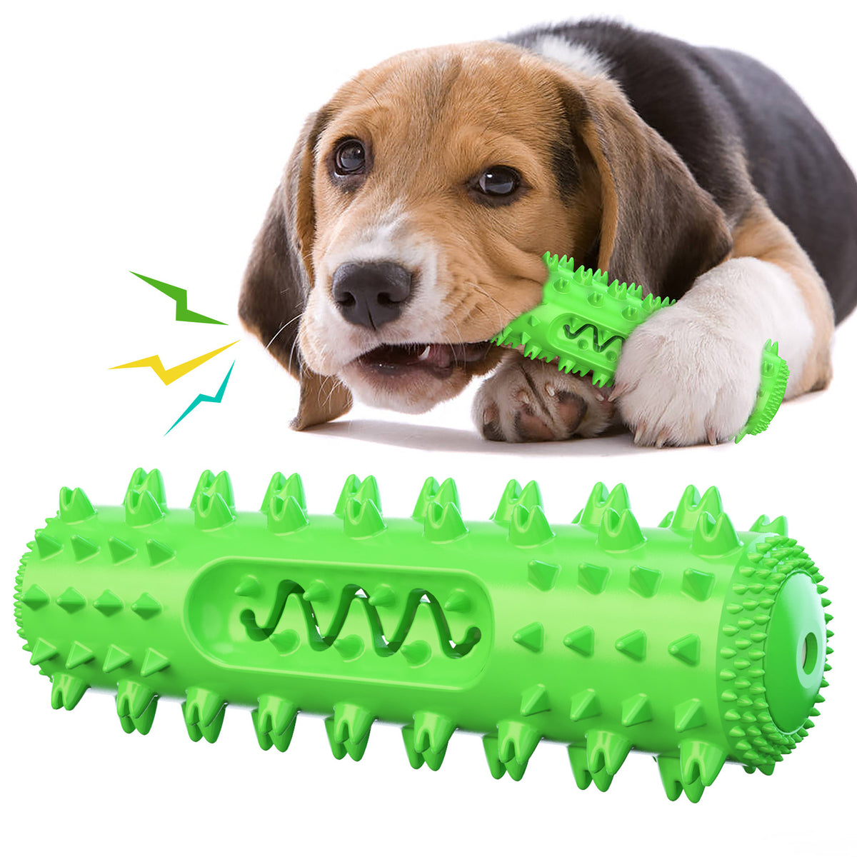 Pet Chew Toothbrush and Dental Ball Toy