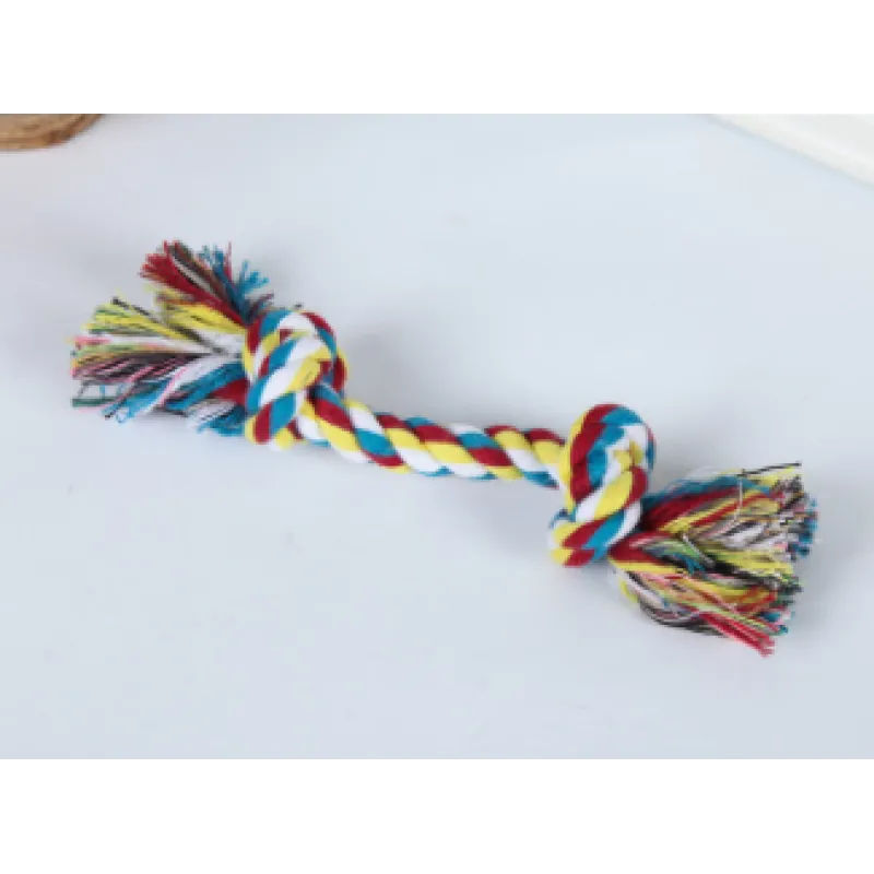 Rope toy for dogs to bite