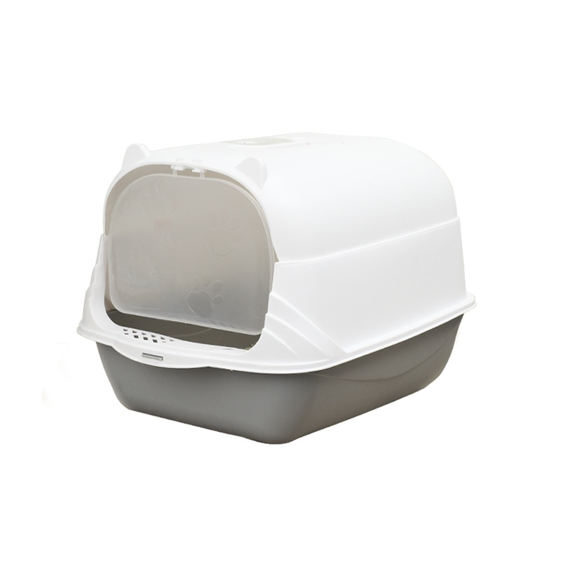 Large Covered Cat Litter Box