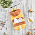 Pet Clothing for Fall/Winter - Bee Transformation Outfit