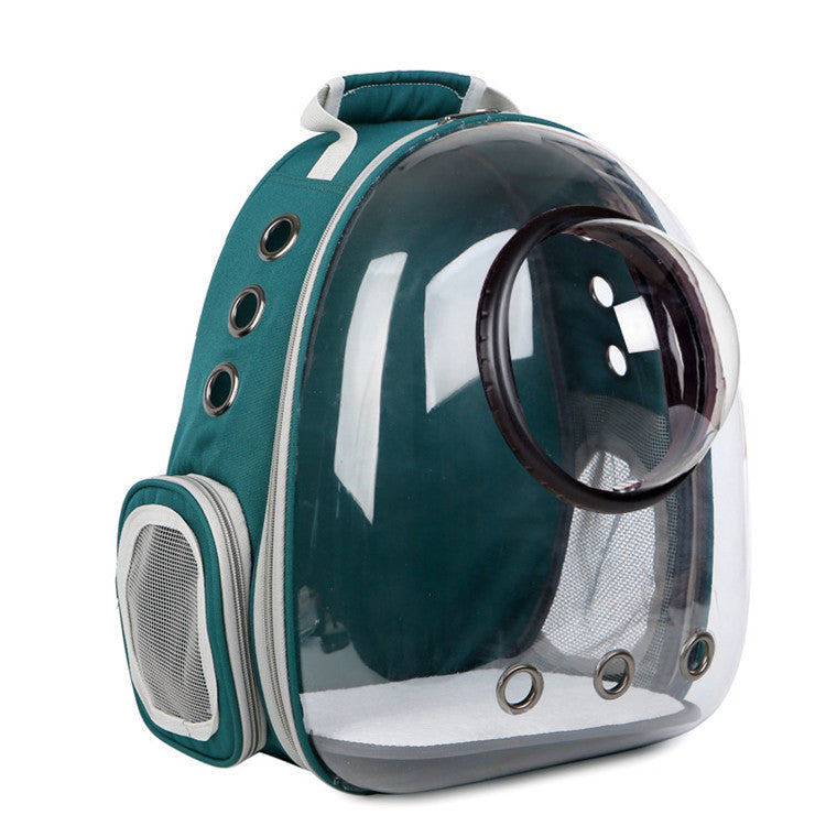 Transparent Pet Backpack for Cats and Dogs
