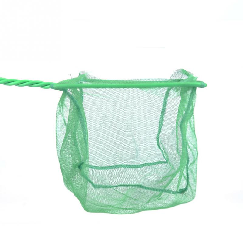 Portable Long Handle Square Fish Tank Cleaning Net
