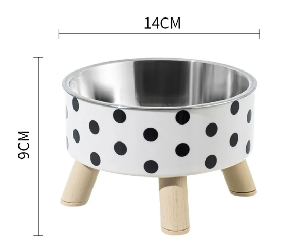 Cat Neck Protection Non-slip Anti-tumble Pet Bowl