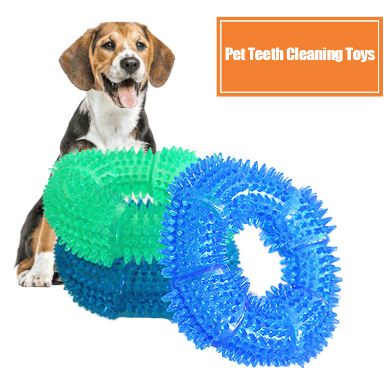 Interactive Bite Resistant Dog Chew Toys for Training