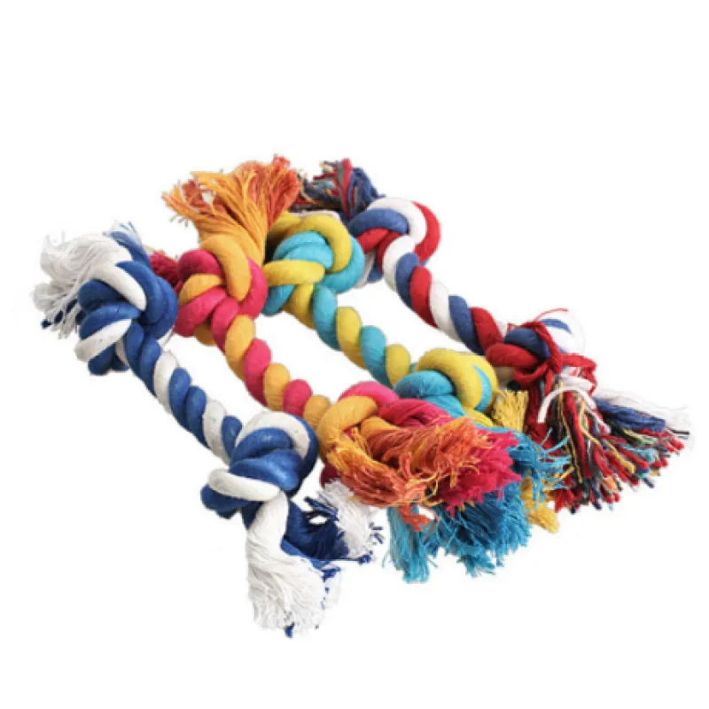 Rope toy for dogs to bite