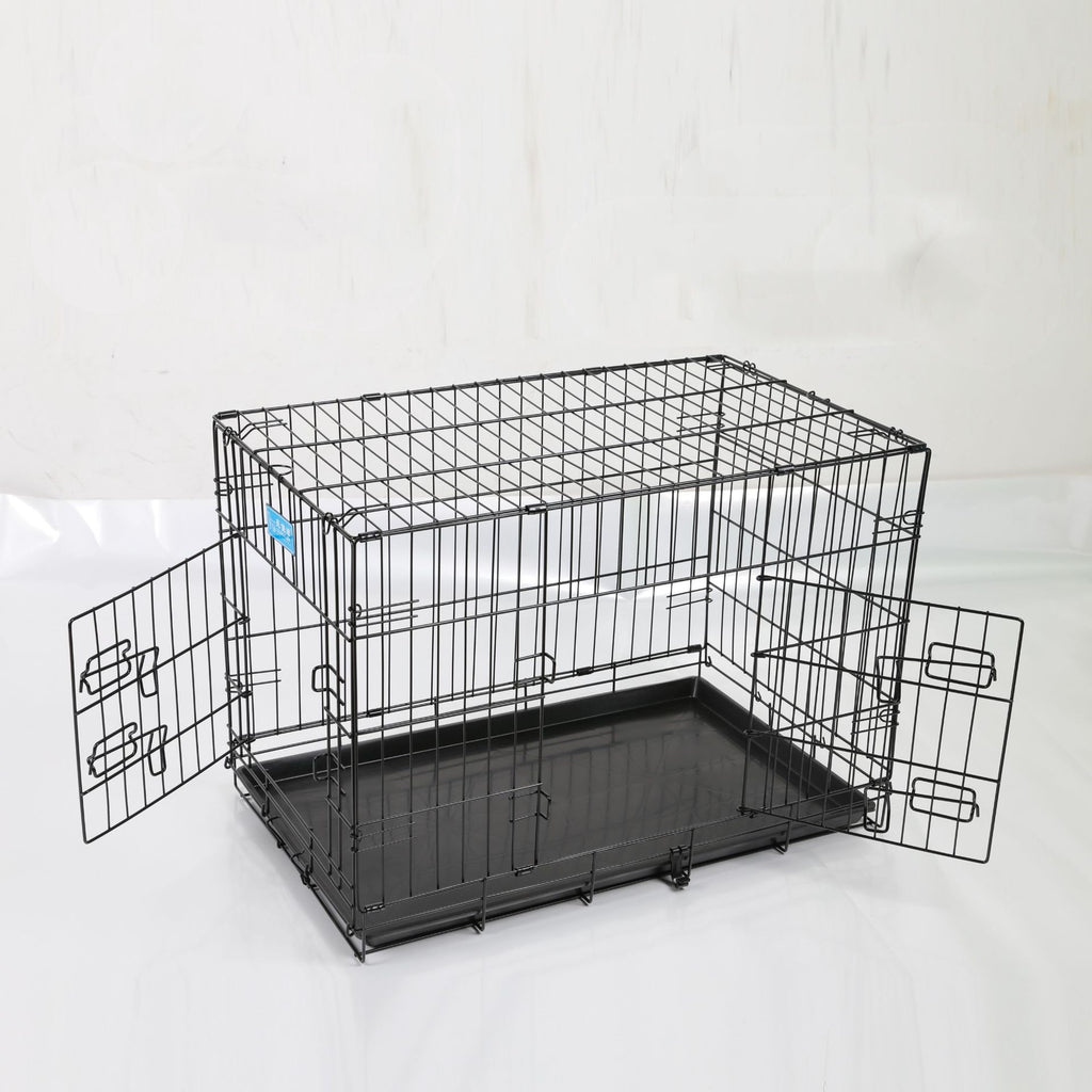 Foldable wire for large pet cage - cat & Labrador