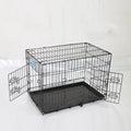 Foldable wire for large pet cage - cat & Labrador