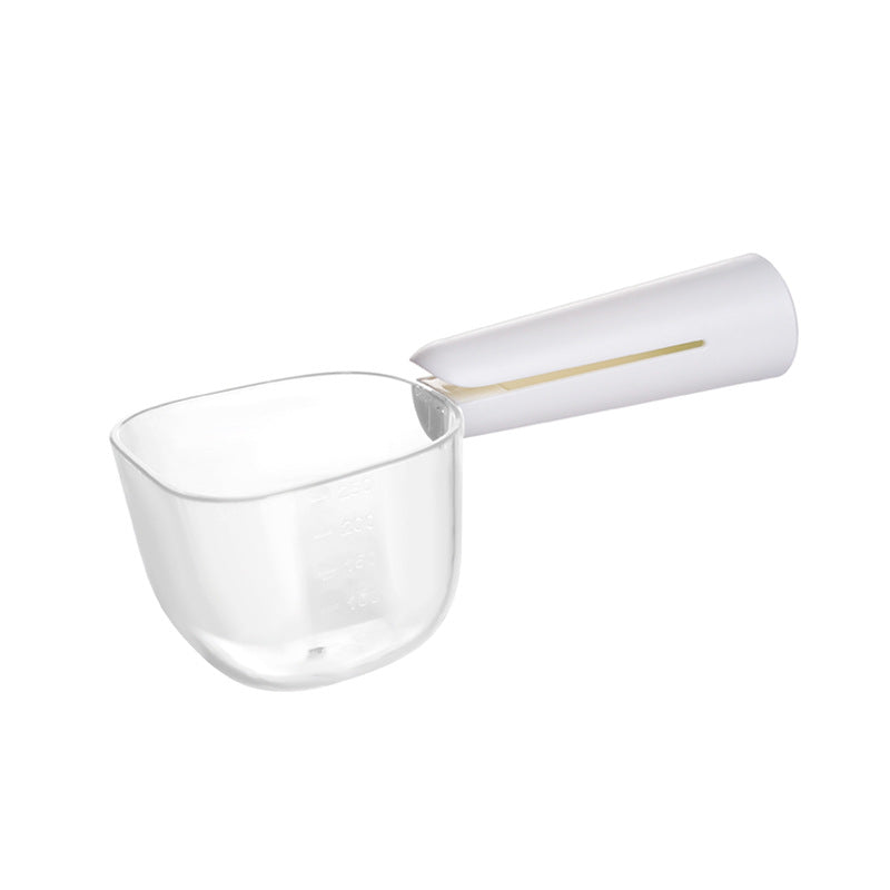 Universal Spoon and Clip for Dog Cat Food Bags