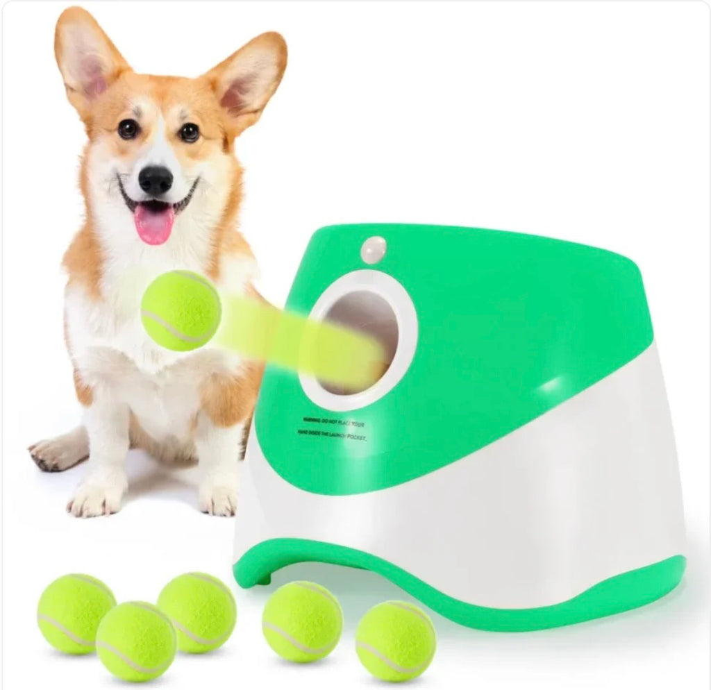 Dog Tennis Ball Launcher