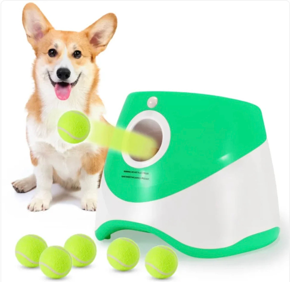 Dog Tennis Ball Launcher