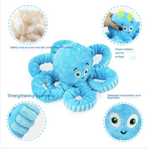 Plush Dog Toy from Source Manufacturer
