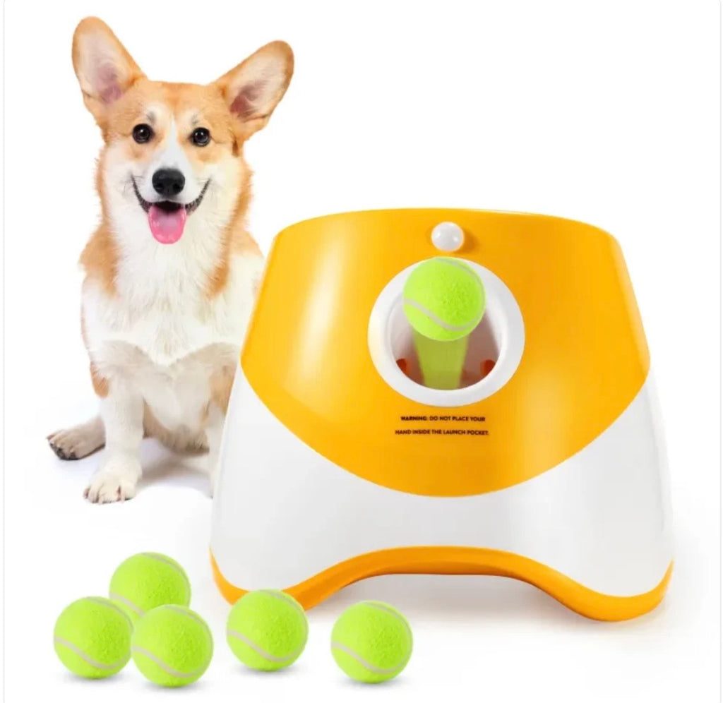 Dog Tennis Ball Launcher