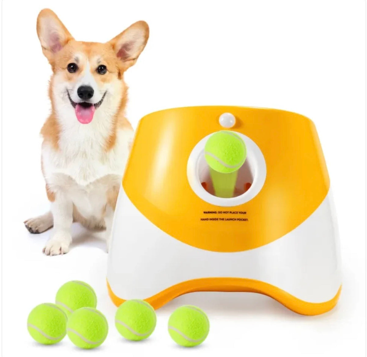 Dog Tennis Ball Launcher