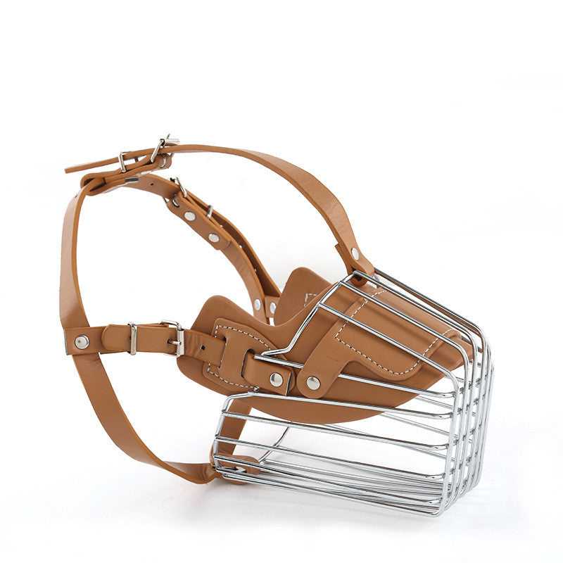 Adjustable Soft Strap Dog Muzzle for Anti-Bite Use