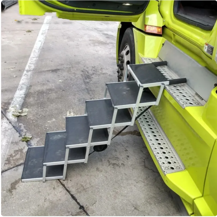 Aluminium Portable Pet Ramp-Stairs