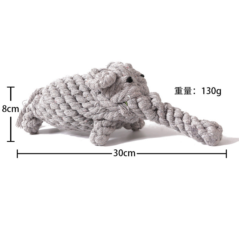 Durable Dog Chew Toys – Cartoon Pet Plush Toys