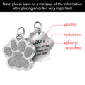 Personalized Stainless Steel Dog ID Tag for Pets