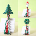 3Pcs Pet Cartoon Chew Toys Set, Cotton Rope