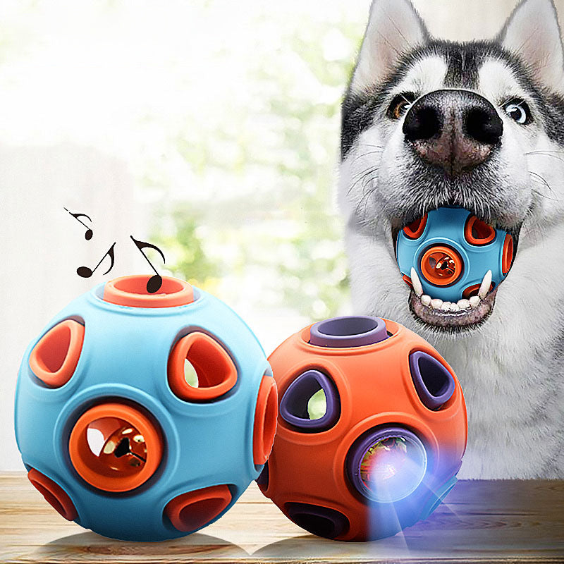 Glow-in-the-dark dog chew toy (medium/large size)