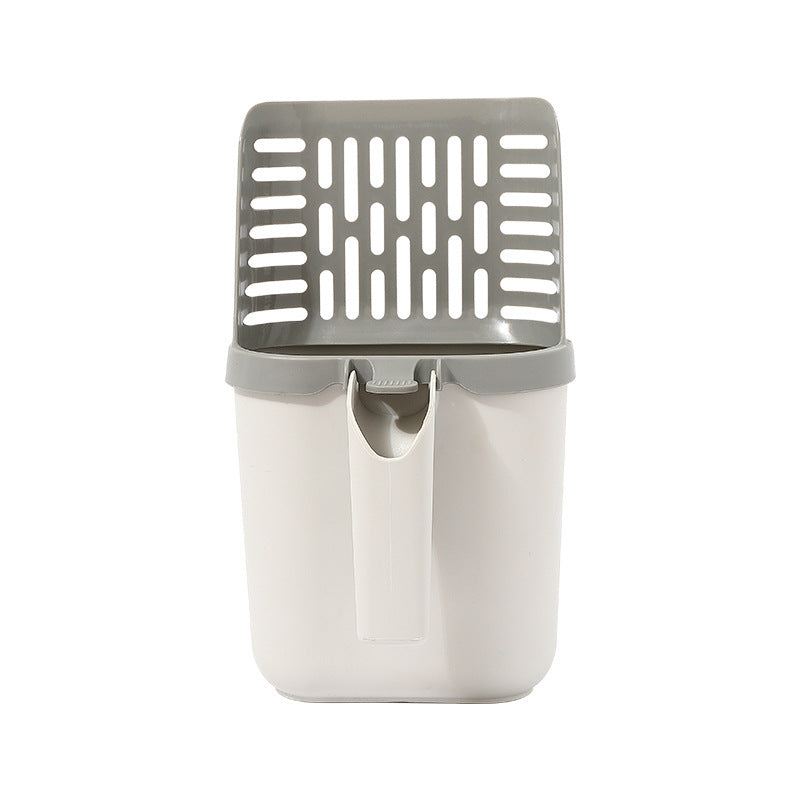 Large Capacity Cat Litter Shovel and Waste Bin