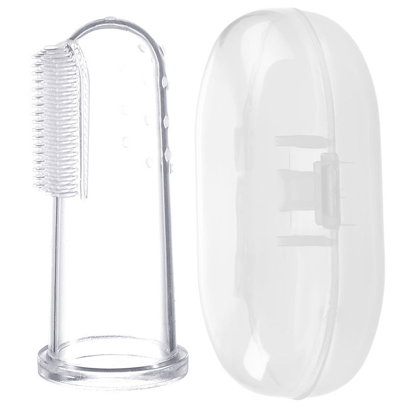 Dog Toothbrush and Cleaner for Pet Oral Hygiene Tool