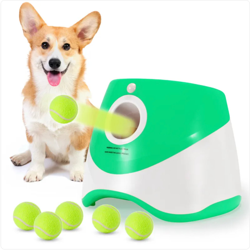 Dog Tennis Ball Launcher