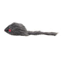 Gray Plush Mouse Cat Toy for Kittens and Cats