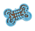 Slow feeder dog bowl with color box – Healthy and fun
