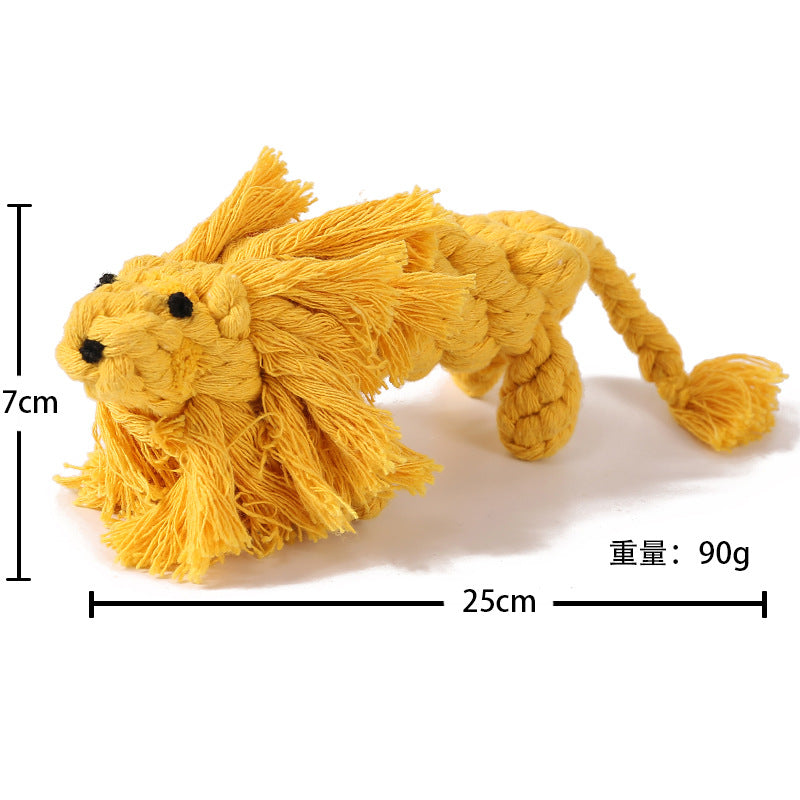 Durable Dog Chew Toys – Cartoon Pet Plush Toys