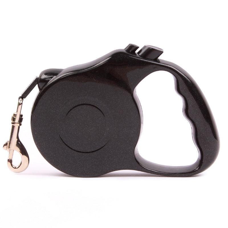 Automatic Retractable Dog Walker with Hand Holding Rope