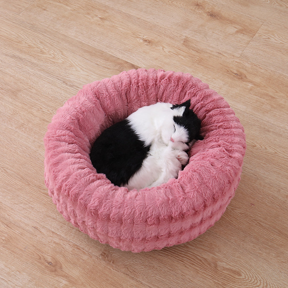 Winter Pet Warmth Bed for Small Dogs and Cats