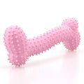 Dog TPR Milk Flavor Prickly Bone Teething Toy