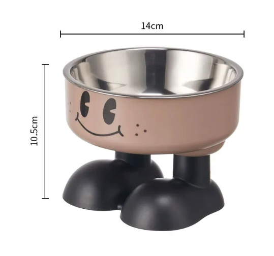 Cat Neck Protection Non-slip Anti-tumble Pet Bowl