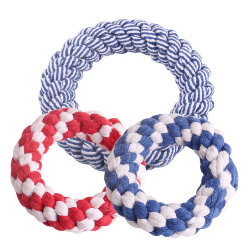 Cotton Rope Dog Chew Toys