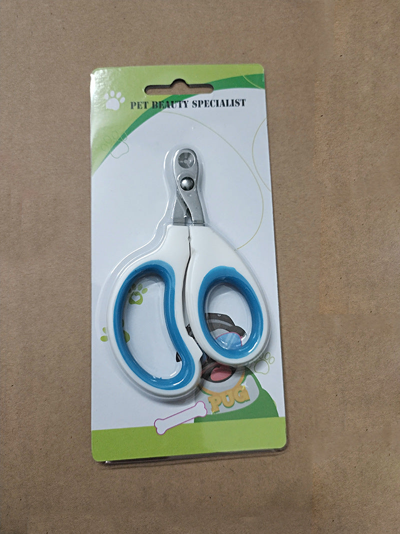 Cat Nail Clipper with Dual Holes for Easy Trimming