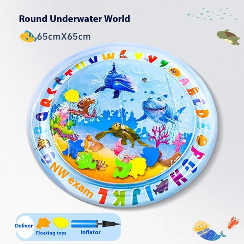 Summer Cooling Pet Water Bed Cushion Ice Pad Dog Sleeping Square Mat F