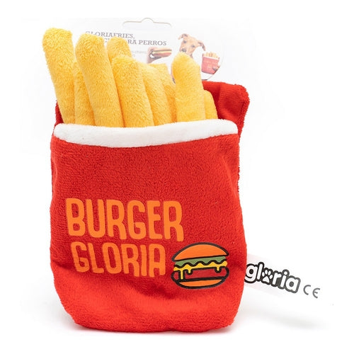 Soft toy for dogs Gloria Fried Potatoes (crisps)