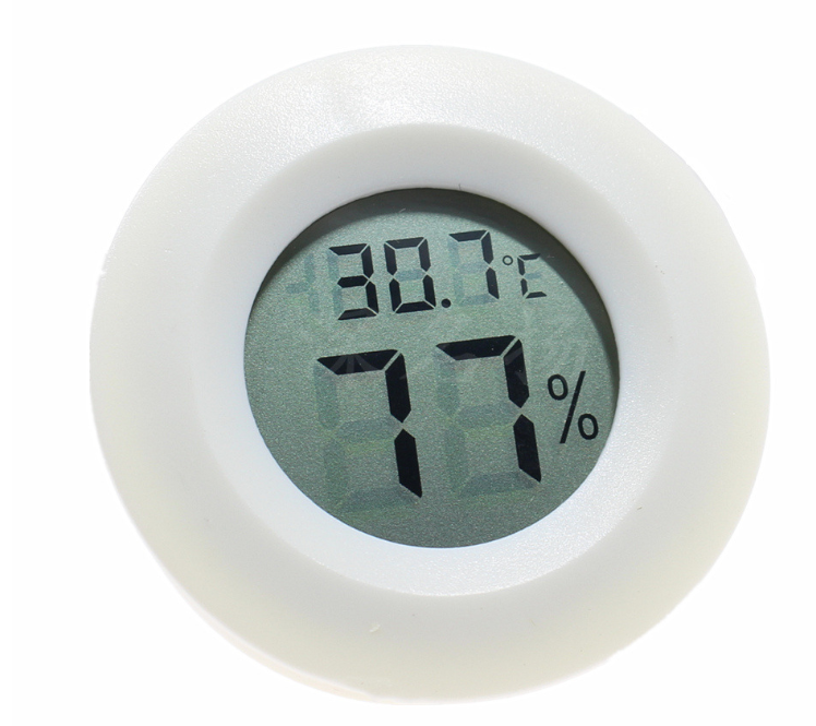 Περίβλημα για ερπετά με ακρυλικό κουτί και θερμοϋγρόμετρο