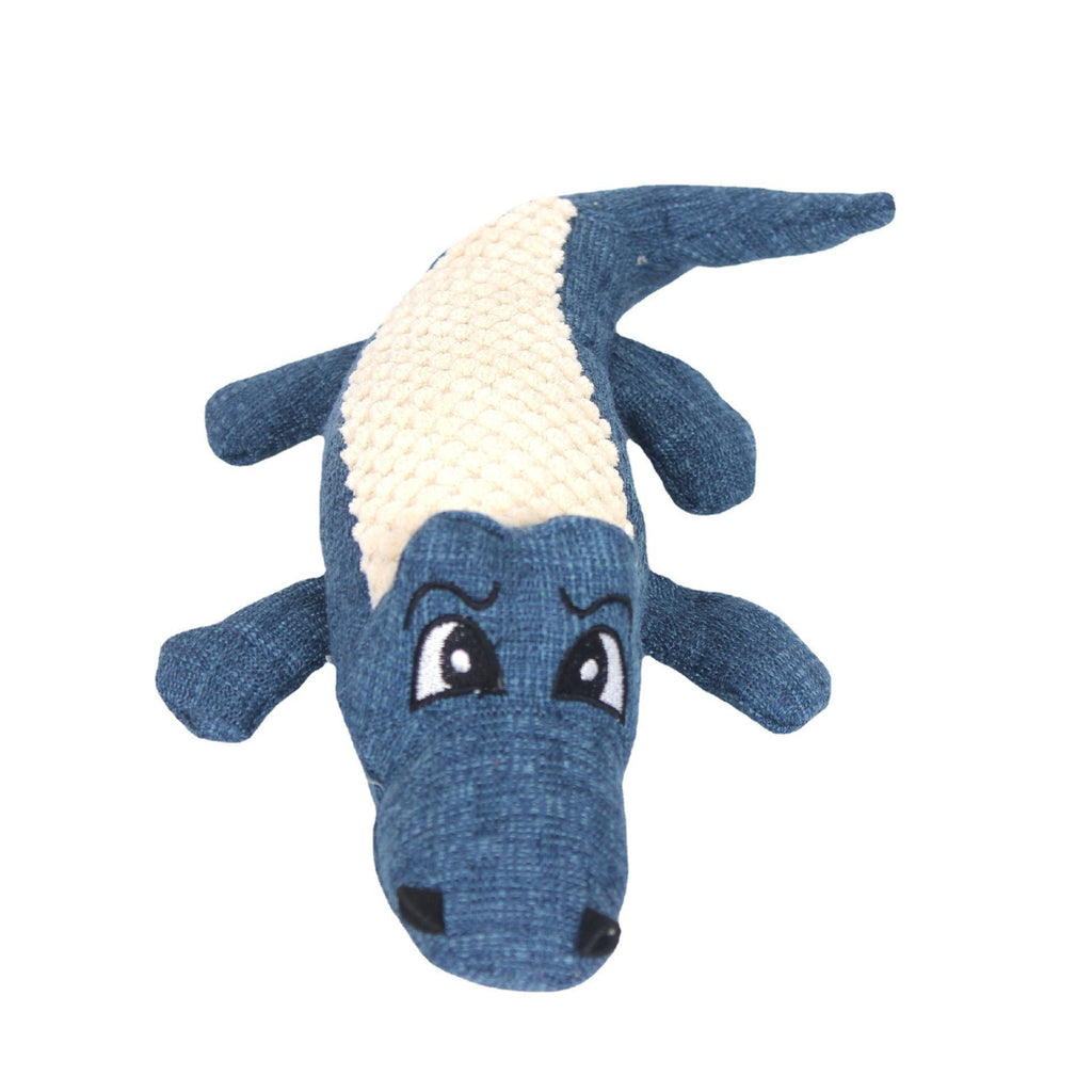 Durable Dog Chew Toys – Cartoon Pet Plush Toys