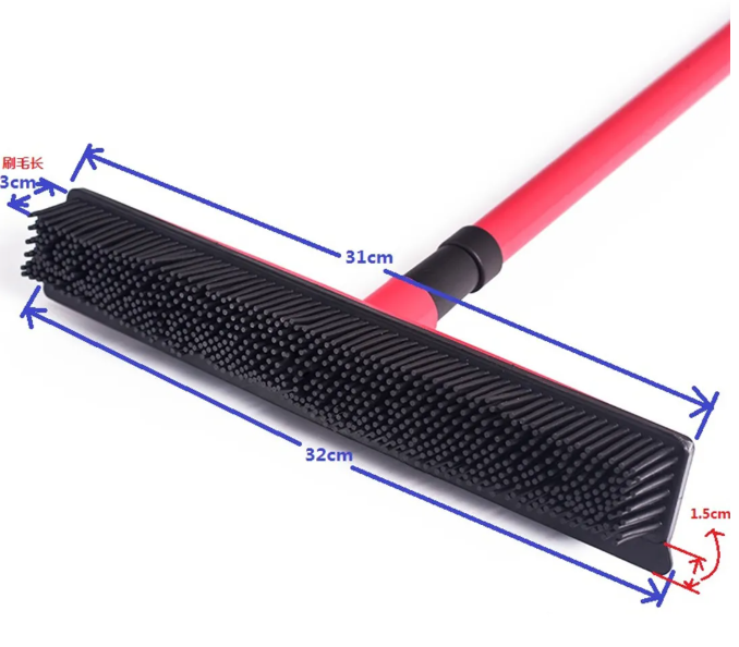 Pet Hair Removal Broom-Mop