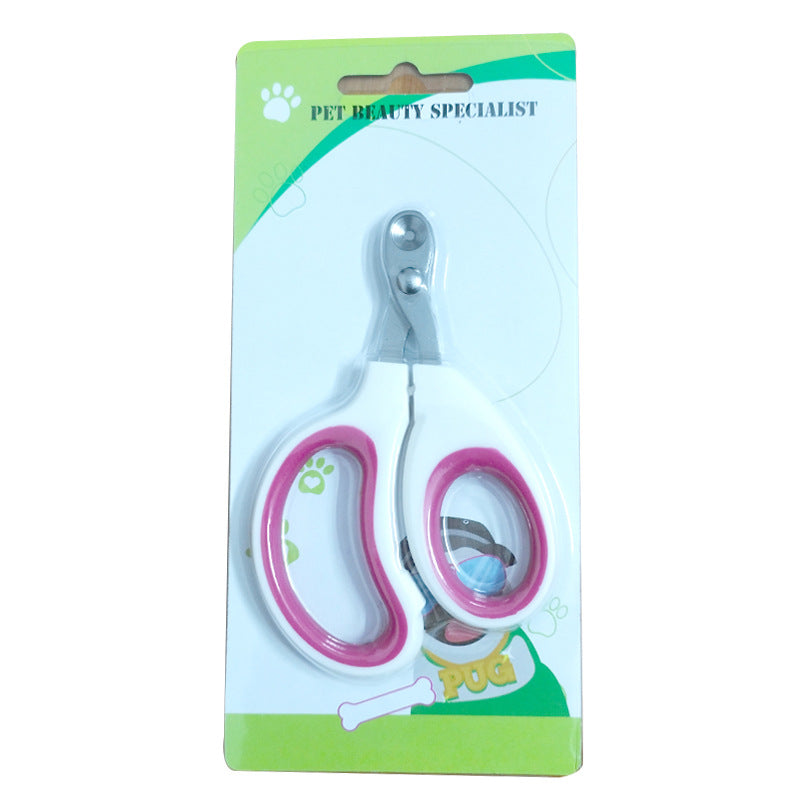 Cat Nail Clipper with Dual Holes for Easy Trimming