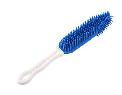 Pet Cleaning Dog Bath Brush with Long Handle