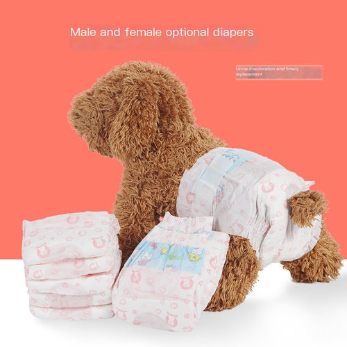 Disposable Dog Diapers for Pets (Menstruation Pants)