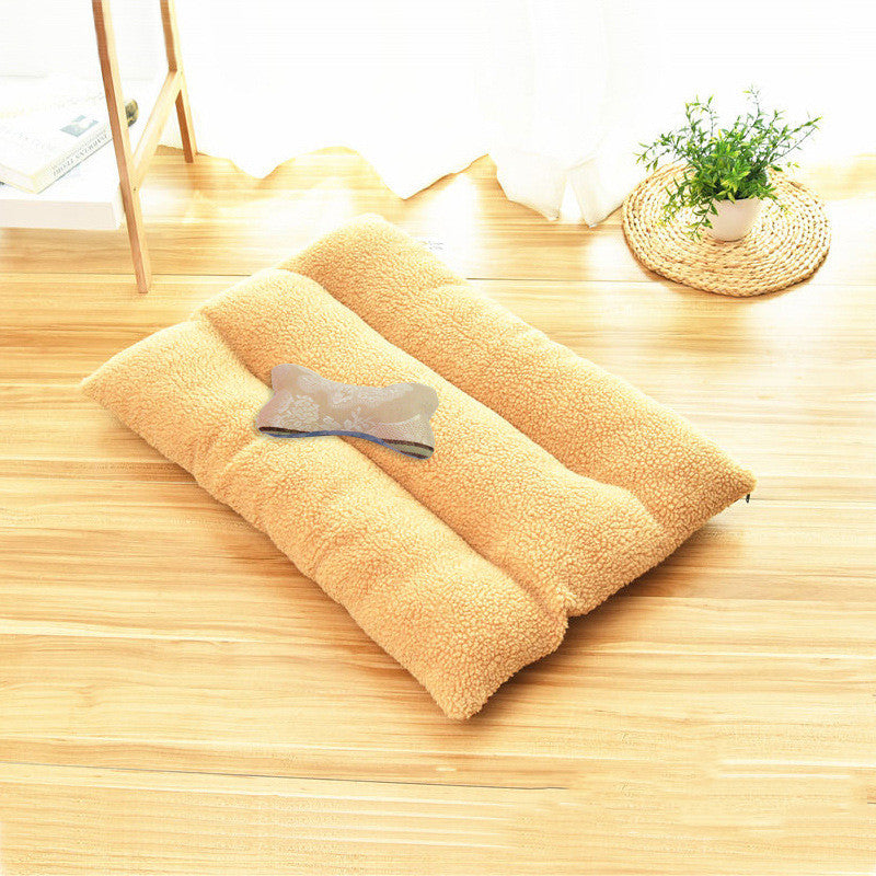 Large Warm Thick Dog Bed for Golden Retrievers