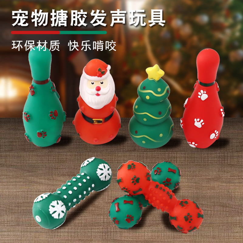 Christmas Toys for Dogs – Durable Chew and Squeaky Toys