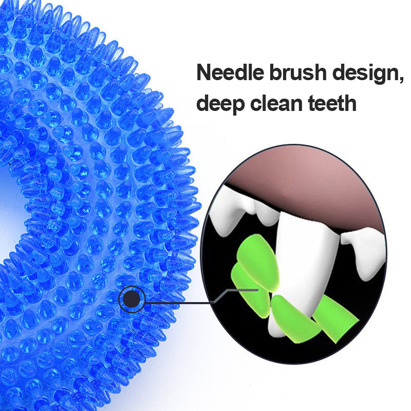 Interactive Bite Resistant Dog Chew Toys for Training