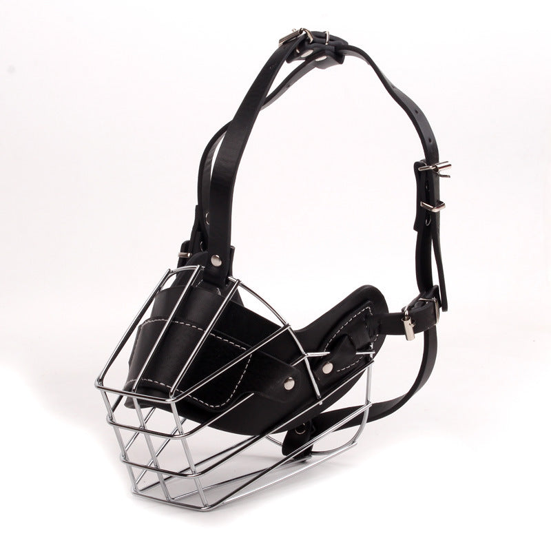 Adjustable Soft Strap Dog Muzzle for Anti-Bite Use